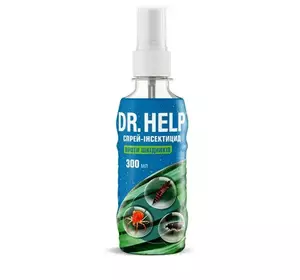 Доктор Хелп (DR.HELP) спрей, 300 мл — інсектицид для кімнатних рослин