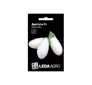 Насіння баклажану Аретуза F1, 10 насінин – середньоранній, врожайний, Leda Agro