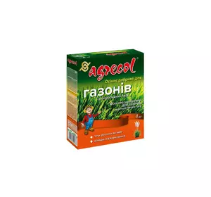 Agrecol/Агрекол осіннє для газону, 1 кг — осіннє фосфорно-калійне добриво для газонів