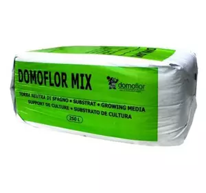 Домофлор Мікс 3/Domoflor mix 3, 250 л — торф'яний субстрат, Литва Заподало