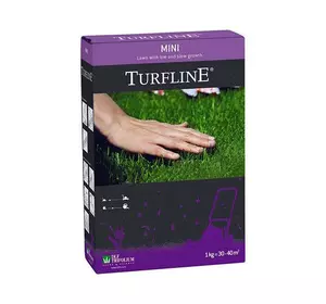 Насіння газонної трави TURFLINE MINI, 1 кг — низкорослий газон DLF-Trifolium