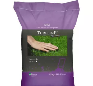 Насіння газонної трави TURFLINE MINI, 7,5 кг — низькорослий газон DLF-Trifolium