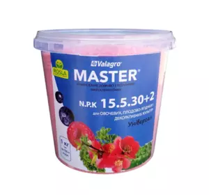 Мінеральне добриво «Майстер» (Master) NPK 15-5-30+2, 1 кг