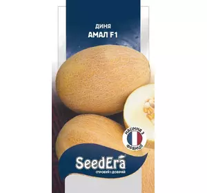 Амал F1 насіння дині, 10 насінин — рання, солодка, SeedEra