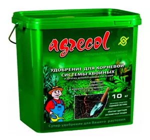 Добриво для кореневої системи хвойних Агрекол/Agrecol, 10 кг