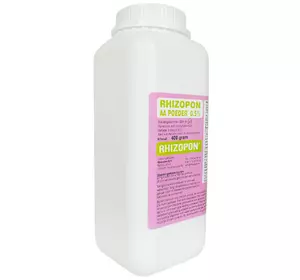 Ризопон розовый / Rhizopon Powder АA (0,5%) укоренитель, 400 гр — лучший укоренитель для растений Rhizopon BV